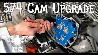 Imzz Elite | How-to Install S&S Cam Chest Kit with 574 Cams on an 06-17 HD Dyna