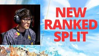 *NEW APEX UPDATE* iiTzTimmy PLAYS NEW SPLIT RANKED WITH THE BOYS