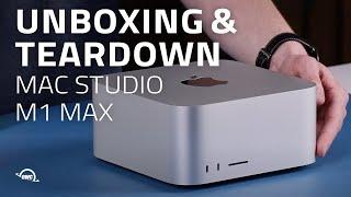 Mac Studio M1 Max - Unboxing