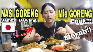 Inviting Japanese wife to eat delicious and cheap food in Jogja