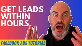 Facebook Lead Ads For Real Estate Agents - Super Effective Lead Gen Strategy