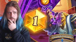 RANK 1 LEGEND FATIGUE INSANITY WARLOCK!!! | The BEST DECK to HIT LEGEND... If You're INSANE ENOUGH!!