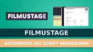 Automated Script Breakdown With Filmustage’s Artificial Intelligence