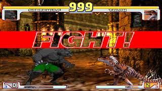 NICK54222 MUGEN: Sabrewulf VS Talon