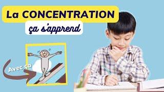 CONCENTRATION ENFANT : la meilleure technique pour se concentrer sur ses devoirs