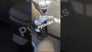 UBER DRIVER SUCKS! #uber #uberdriver