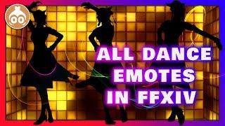 All Dance Emotes in FFXIV including Defaults (up to patch 6.08)