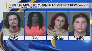 Arrests made in 2023 Marksville murder case