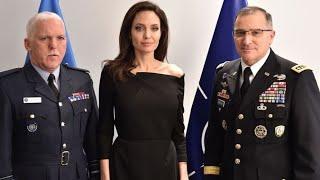 ANGELINA JOLIE NATO Speech Highlights