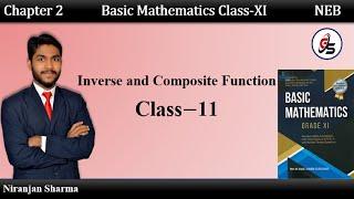 Inverse and Composite Function. | Class 11 | NEB | @niranjansharma1065 | #inversefunctions.