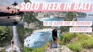 BALI | one week as a solo female traveler