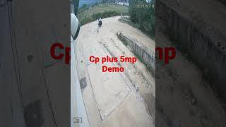 Cp plus 5mp Bullet camera Demo#short  #cctv #cpplus#dhuva #prama #prama #hikvision