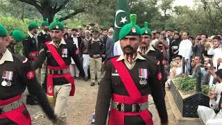 Shaheed ko salami || Pakistan Army Shaheed || Shaheed Ceremony