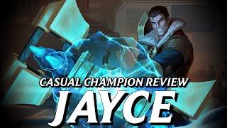 Jayce has one of the most pathetic character arcs in history || Casual Champion Review