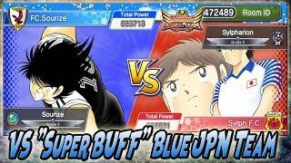 PVP: SHOURIZE (RED JPN) VS SYLPHARION (BLUE JPN) - Captain Tsubasa Dream Team