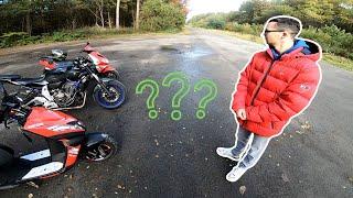 Was sagt PRG zu meinem MOTORRAD? | Gelegt? | Yamaha MT 07 | Hartriders