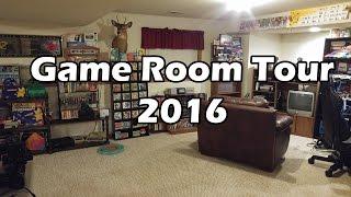 McFloppy's Game Room Tour (3-27-2016)