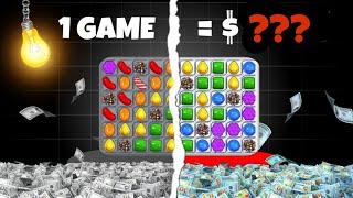 I Tried to PLAY GAMES & EARN $12.05 - Make Money Online