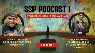 First Podcast with Bradley Sutton in March 2k21 | Salman Ghauri | Helium 10 | SSP