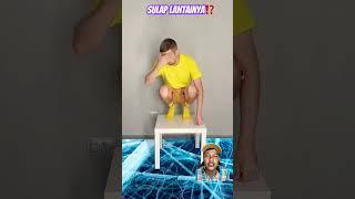 SULAP LANTAINYA⁉️ #funny #comedy #memes #humor #fun #prank #drawing #comedyfilms