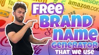 The Free Brand Name Generator We Use In Our Business (Tutorial)