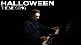 Michael Myers - Halloween Theme Song - VIDEO CLIP (Piano & Synth)