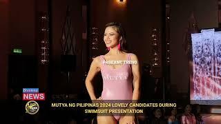 MUTYA NG PILIPINAS 2024 PRESS PRESENTATION ( Part 1 Video )