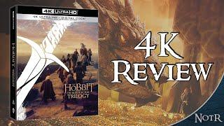 The Hobbit Trilogy 4K UHD Blu-ray Review | Nerd of the Rings