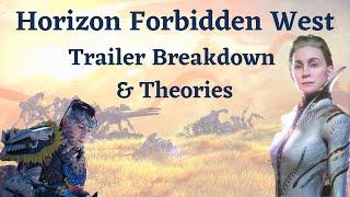 Horizon Forbidden West Trailer Breakdown and Theories