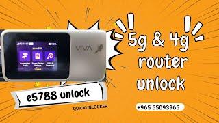 E5788 UNLOCK 2024,how to unlock stc & zain e5788