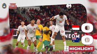 Highlights Indonesia vs Australia | Kualifikasi Piala Dunia