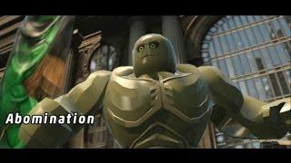 LEGO Marvel Super Heroes 100% Walkthrough Part 1 - Sand Central Station (Sandman Boss Fight)