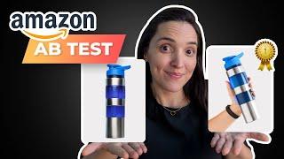 Amazon Image AB Test - How To Use Amazon Manage Experiments Tool