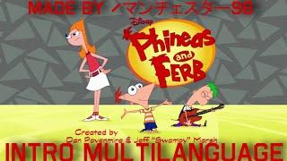 Phineas and Ferb Intro - Multilanguage in 58 languages (NTSC - pitched)