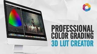 Professional Color Grading - 3D LUT Creator Features