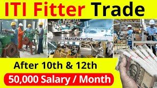 ITI Fitter Trade Kya Hai || ITI Best Trade || ITI Fitter Course Details