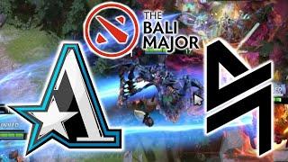 ABSOLUTELY GG !! BLACKLIST vs ASTER - BALI MAJOR DOTA 2