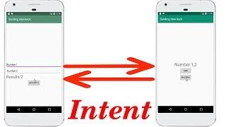 Move Data from One Activity to Another Activity in Android Studio | Intent in Android Studio
