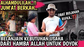 JUM'AT BERKAH‼️BELANJAIN DOYOK KEPERLUAN USAHA KERUPUK DARI HAMBA ALLAH