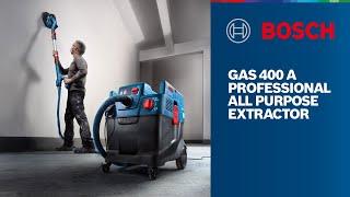 Bosch GAS 400 A Professional All Purpose Extractor