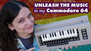 Commodore 64: unboxing and exploring the Incredible Musical Keyboard