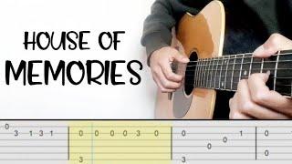 Panic! At The Disco - House of Memories (Fingerstyle Guitar Tab)