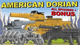 "American Dorian - All episodes plus Bonus" Cartoons about tanks