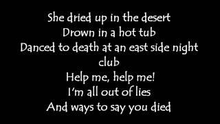 Train - 50 ways to say goodbye with lyrics