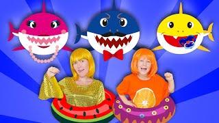 Baby shark | Animal song | Sing and Dance | Song for kids  | Anuta Kids Channel