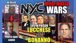 Mafia War - Lucchese vs Bonanno - The Death Of Michael Meldish