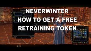 NEVERWINTER HOW TO GET YOUR FREE RETRAINING TOKEN WITH SYMBOLS OF SAVRAS