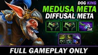 DOG KING COUNTER MEDUSA META WITH DIFFUSAL BLADE! - Full Gameplay Meepo #405