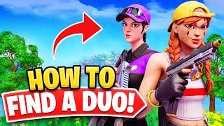 How To Find A Duo For Arena & Tournaments! - Fortnite Chapter 4 Tips & Tricks
