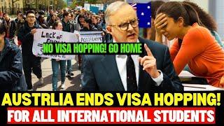 Finally Australia Announce An End To Visa Hopping: No Switching From Visitor To Study or Work Visas